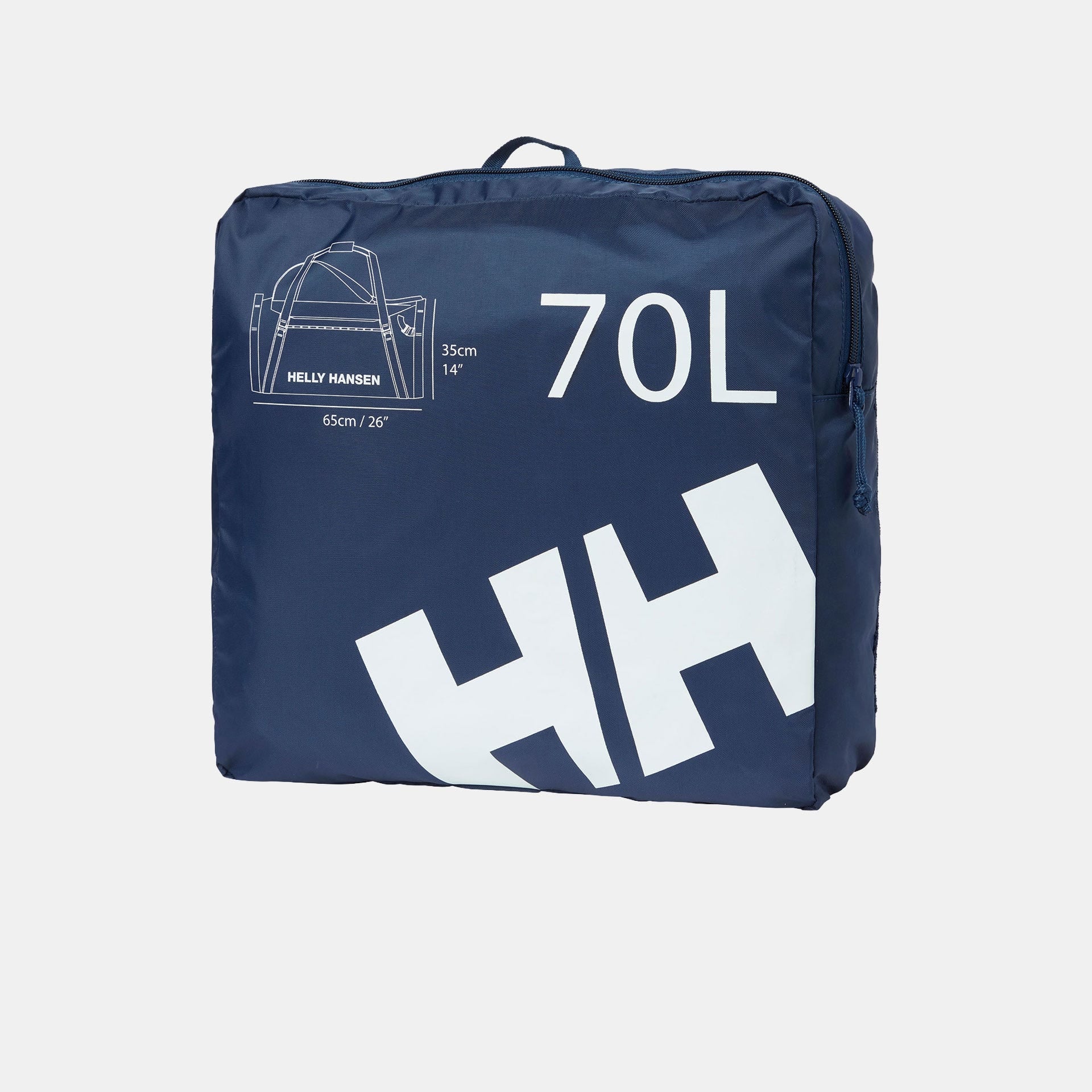HH Duffel Bag 2 70L - 584 OCEAN