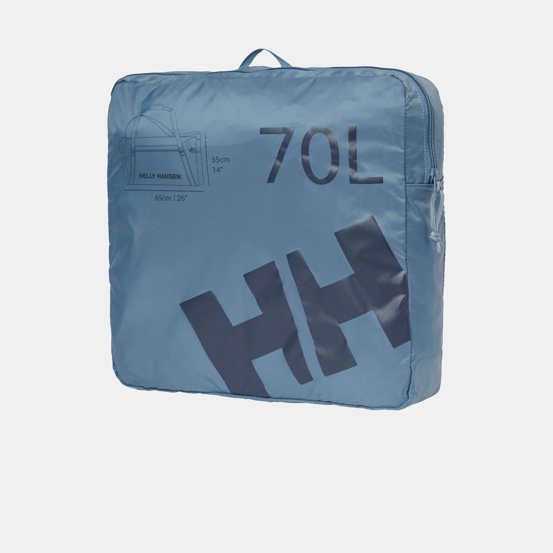 HH Duffel Bag 2 70L - 601 WASHED NAVY