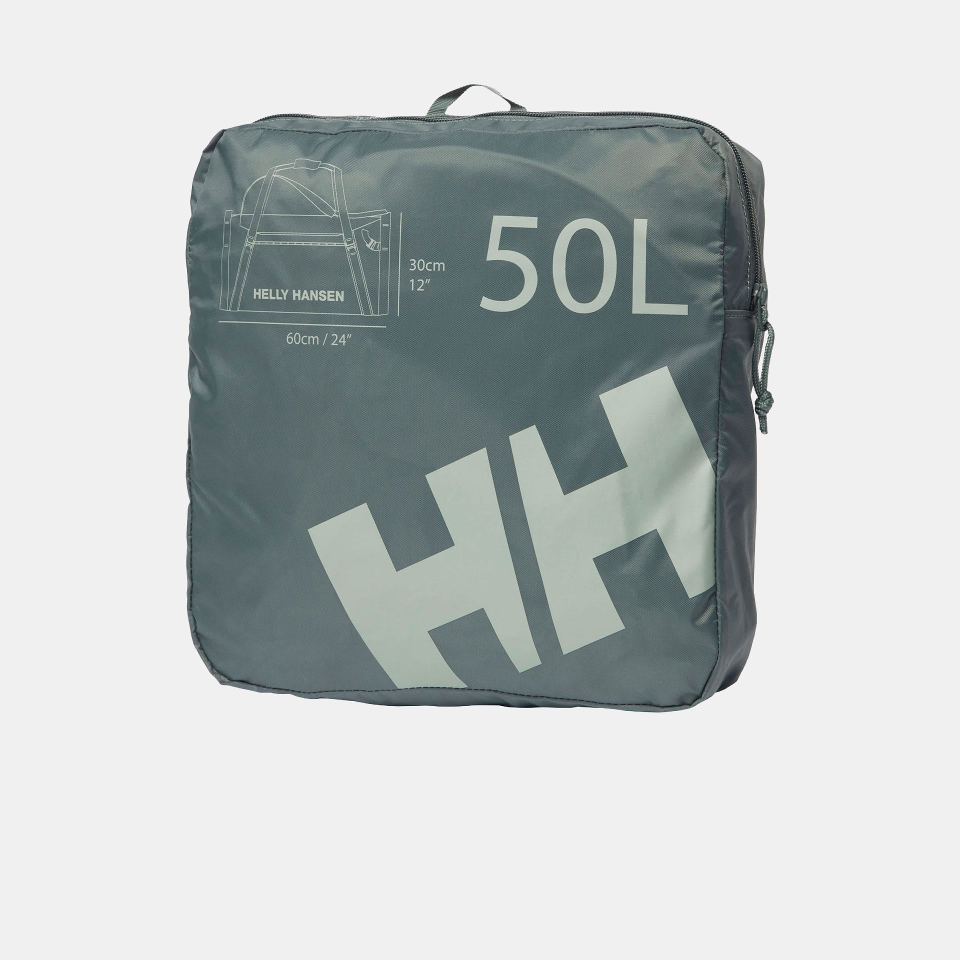 HH Duffel Bag 2 50L - 485 GREY CACTUS