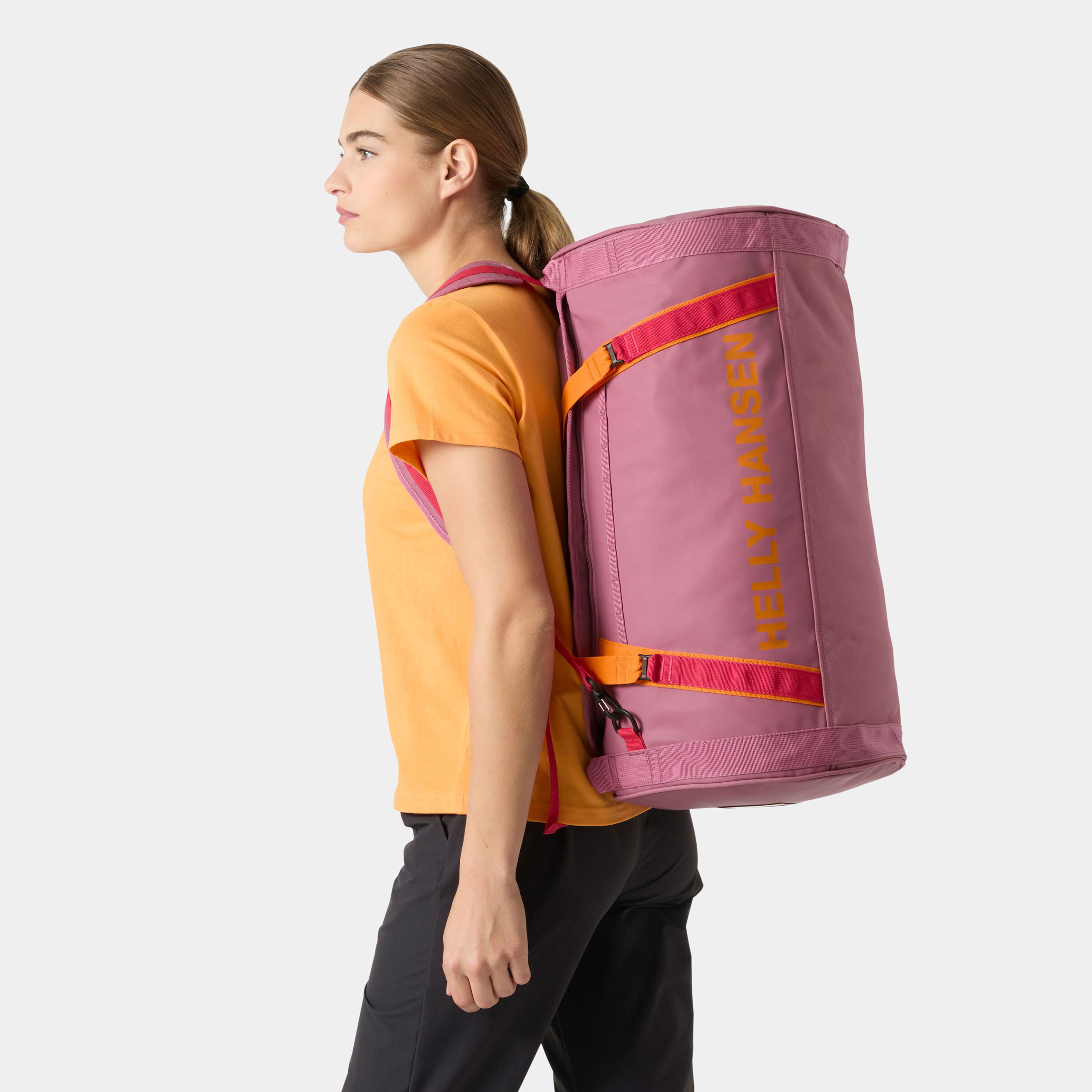 HH Duffel Bag 2 50L - 664 WILDBERRY