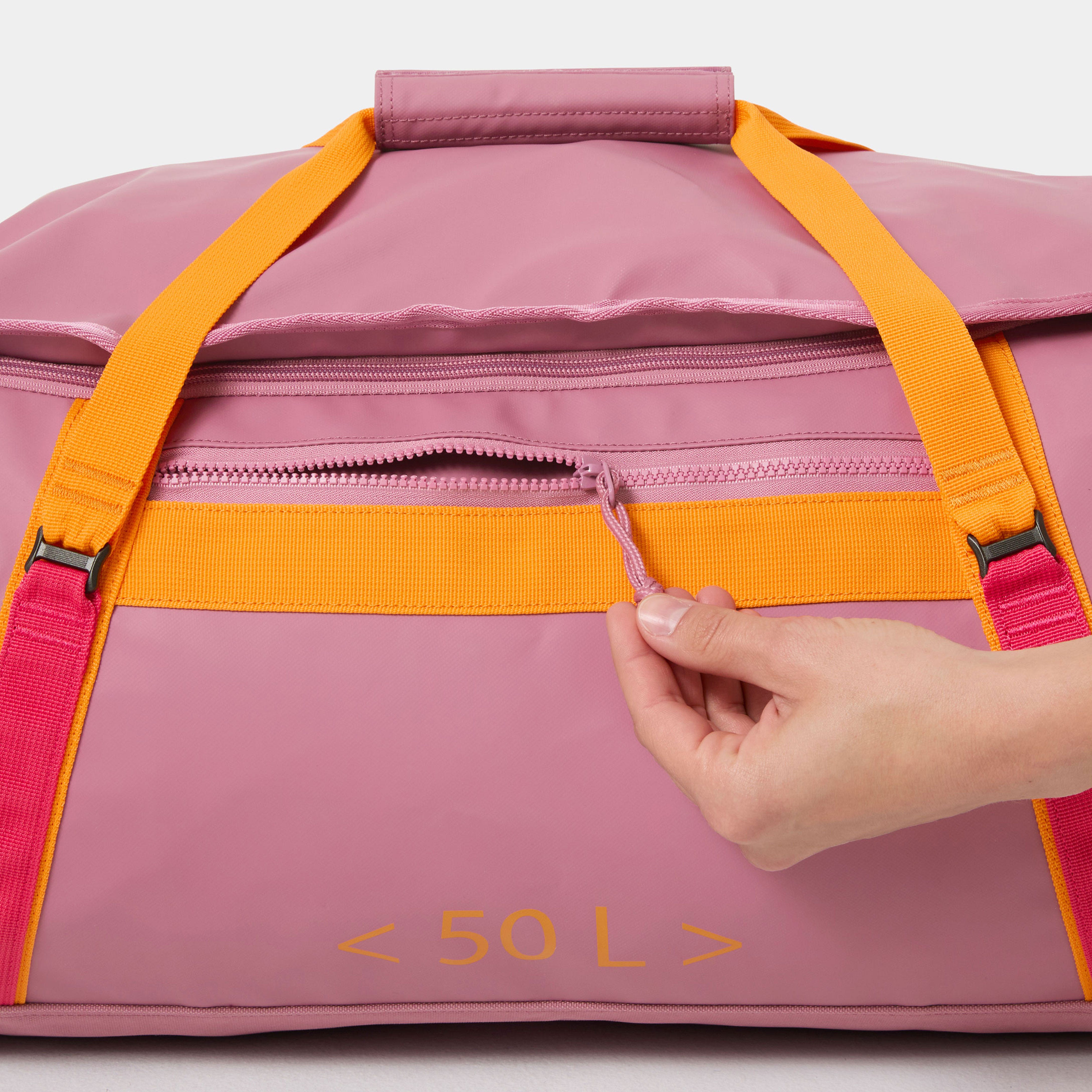 HH Duffel Bag 2 50L - 664 WILDBERRY