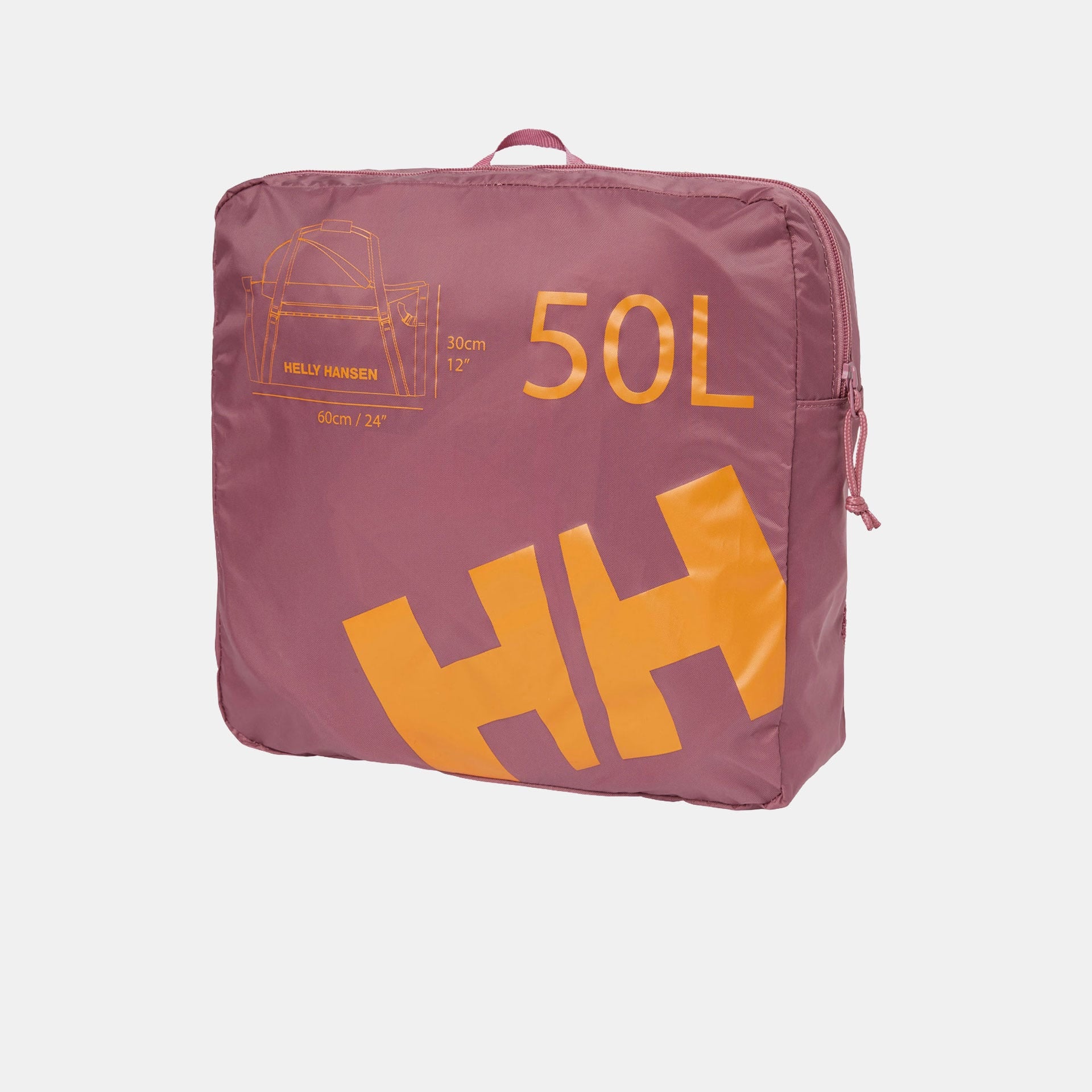 HH Duffel Bag 2 50L - 664 WILDBERRY