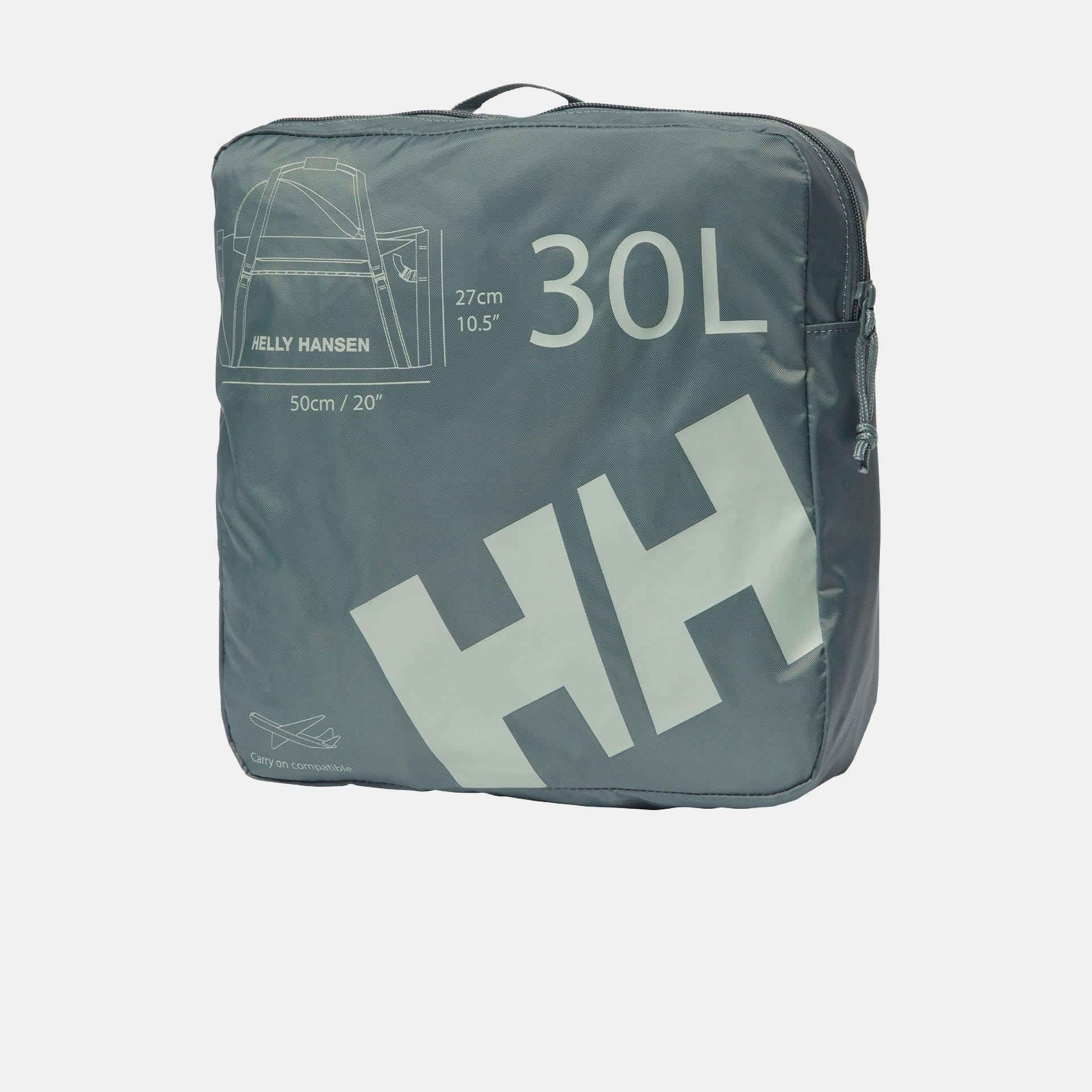 HH Duffel Bag 2 30L - 485 GREY CACTUS