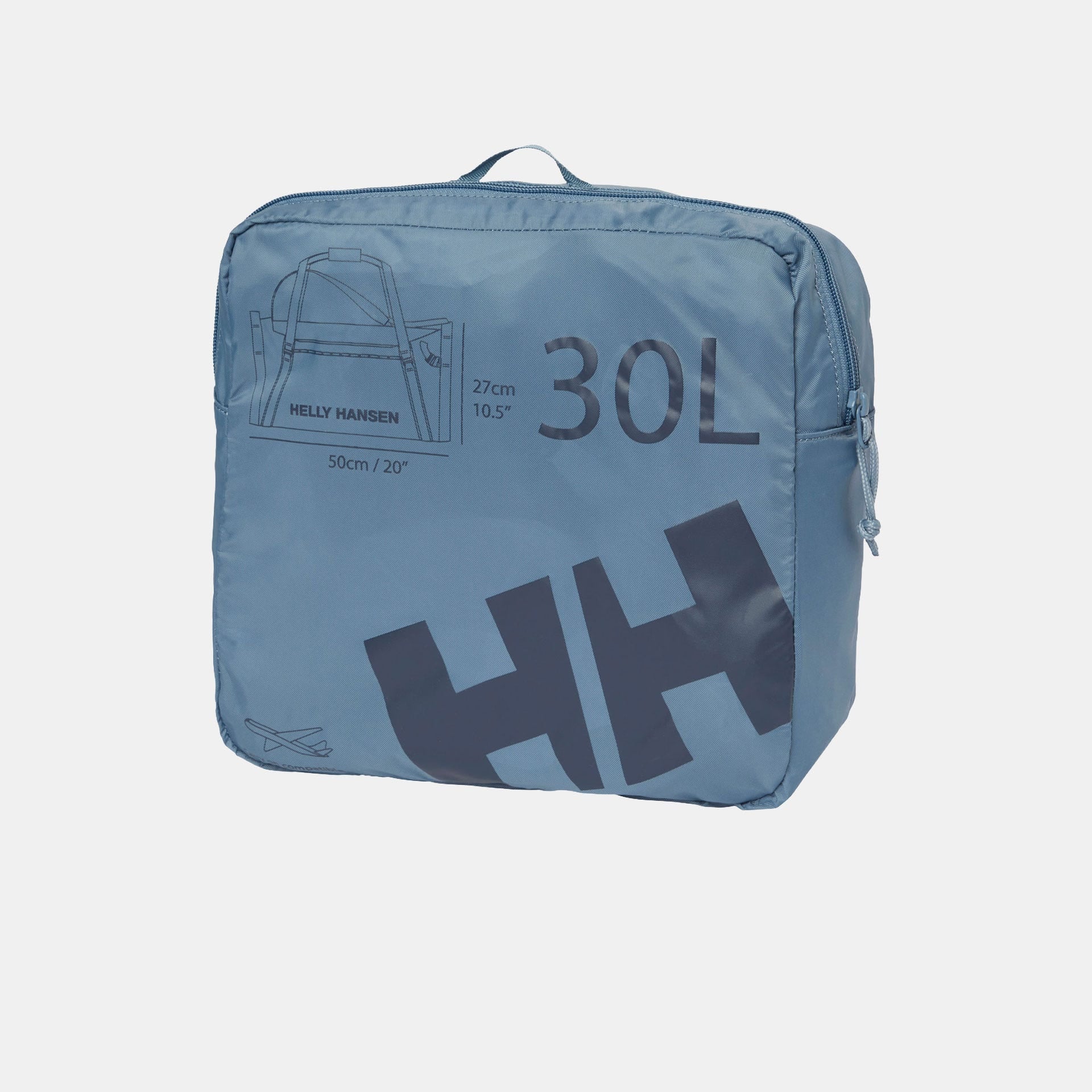HH Duffel Bag 2 30L - 601 WASHED NAVY